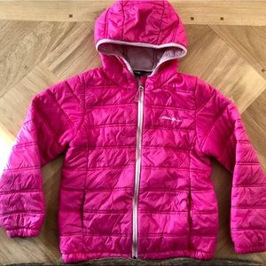 Eddie Bauer kids coat- size medium
